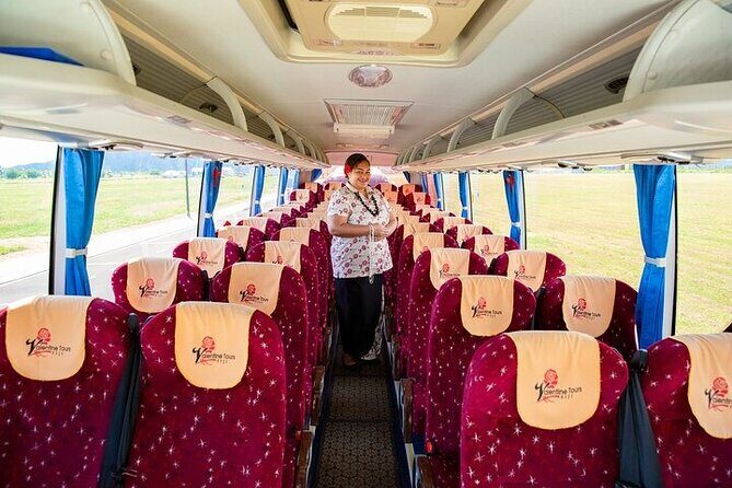 Private Charter Luxury Bus From Nadi Airport to Coral Coast Area - Pricing and Value