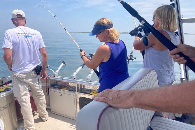 Private Charters on Saginaw Bay for Fishing or Birdwatching - Practical Details: Booking, Weather, and Considerations