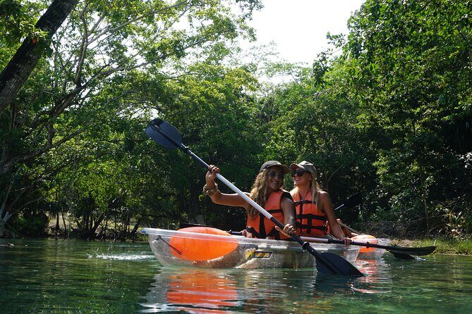 Private Clear Kayak at Bacalar Lagoon - FAQ