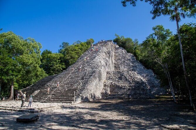 Private Coba Ruins, Cenote Swim and Tacos Lunch Tour - Refreshing in Cenote Xux Ha