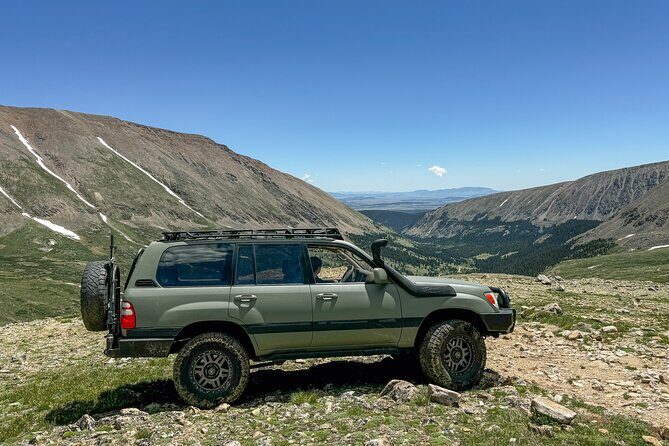 Private Colorado Backcountry 4x4 Off Road Adventure Tour - What to Expect on the Tour: A Detailed Breakdown