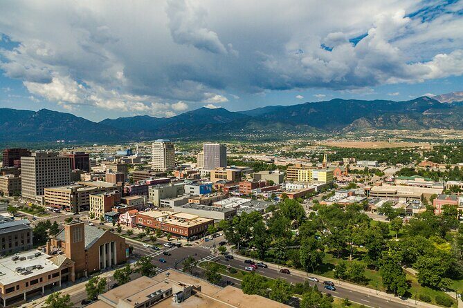 Private Colorado Springs City Tour from Denver - What’s Included and What’s Not