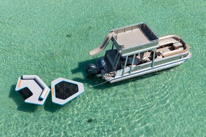 Private Crab Island Tour with Inflatables and Slide - Who Would Love This Tour?