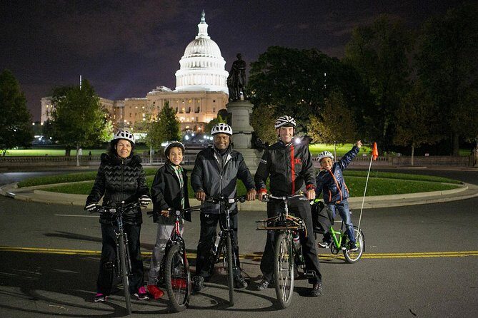 Private DC Monuments at Night Bike Tour - How Does It Feel to Be on This Tour?