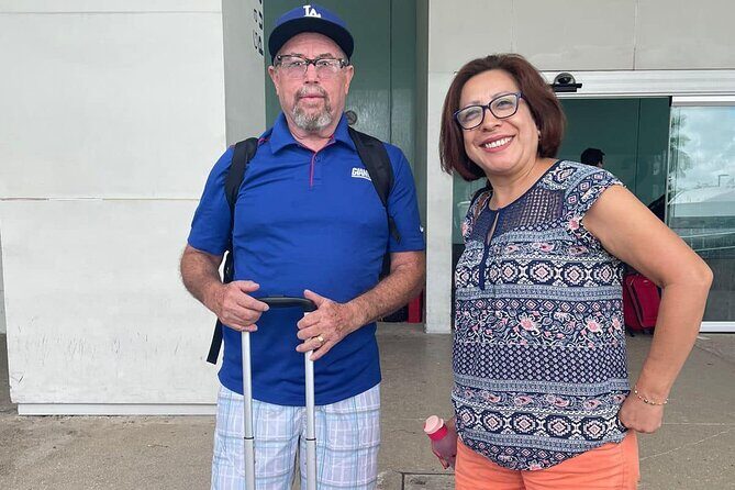 Private Departure Transportation to Airport from Playa del Carmen - The Experience in Action