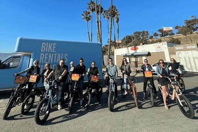 Private E-Bike Adventure Tour from Sta Monica to Redondo - What’s Included & What’s Not