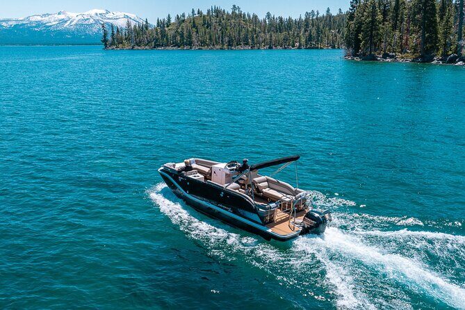 Private Emerald Bay Boat Cruise 4 Hours Lake Tahoe Up To 12 Guest - What to Expect from the Itinerary