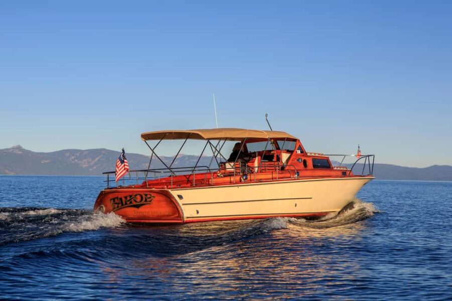Private Emerald Bay, Lake Tahoe Cruise with Captain - Why Choose a Private Lake Tahoe Cruise?