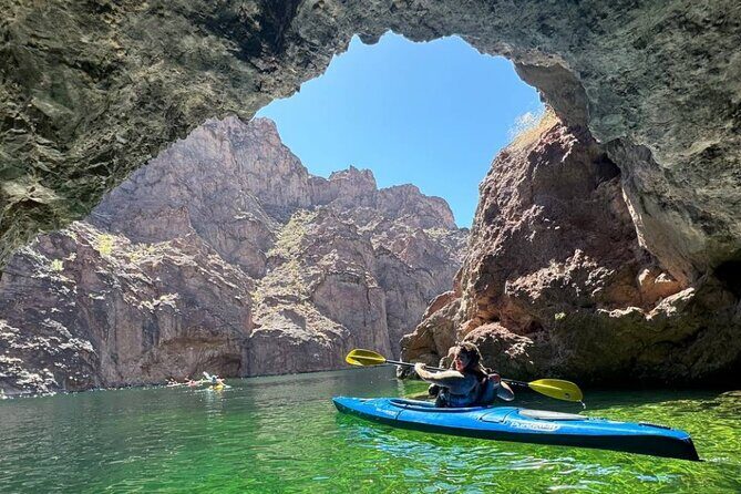 Private Emerald Cave Kayak Tour in Las Vegas - Breaking Down the Itinerary