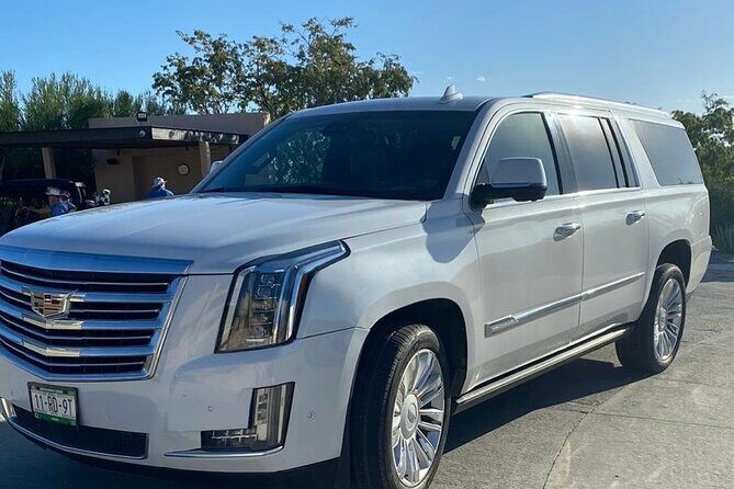 Private Escalade Airport Transfer in Los Cabos - The Experience in Detail