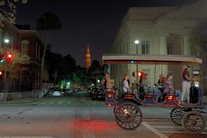 Private Evening Carriage Tour Charleston - Palmetto Carriage - Pricing and Value