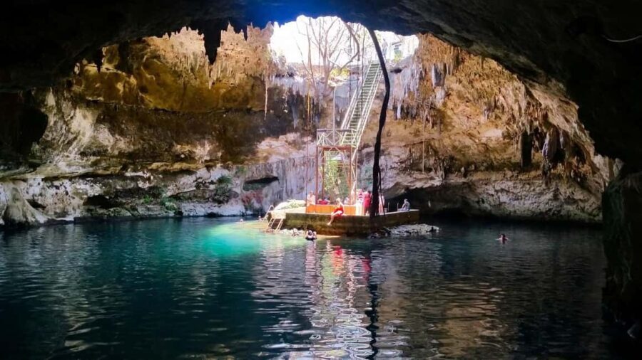 Private Excursion to Cenote Santa Barbara Homun with Transportation - How the Day Unfolds