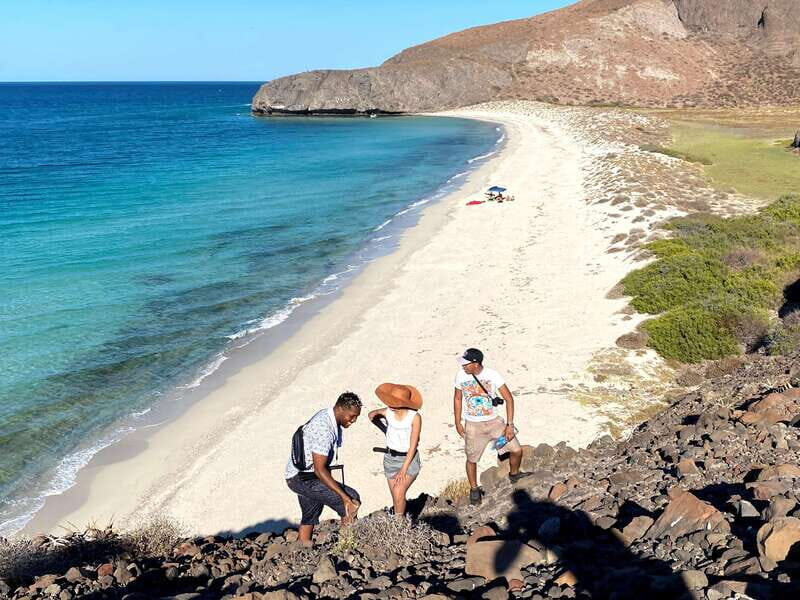 Private experience from Los Cabos to La Paz: (Balandra) - What’s Included and What’s Not