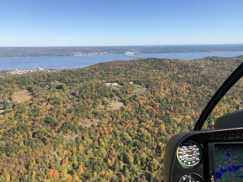 Private Fall Foliage Helicopter Tour of the Hudson Valley - What’s Included & What’s Not