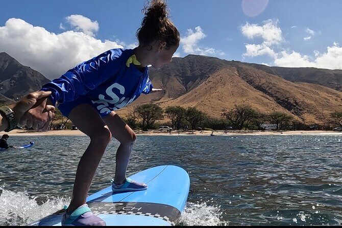 Private Family Surf Lessons on the West Side of Maui - What to Expect from the Maui Private Family Surf Lessons