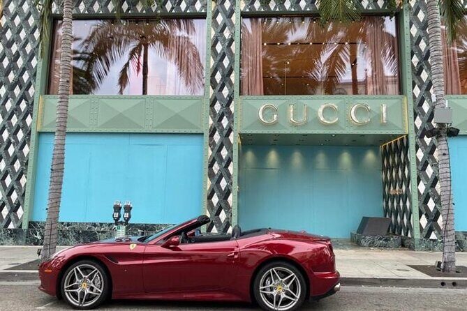Private Ferrari Driving Tour from Hollywood to Sunset - The Itinerary — What You Can Expect