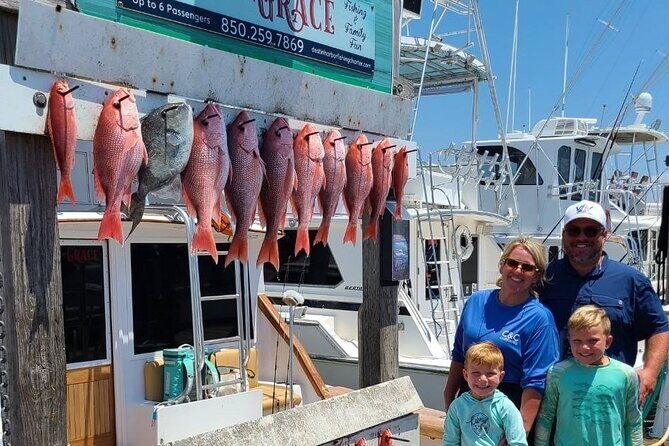 Private Fishing Charters from Destin Harbor - The Sum Up