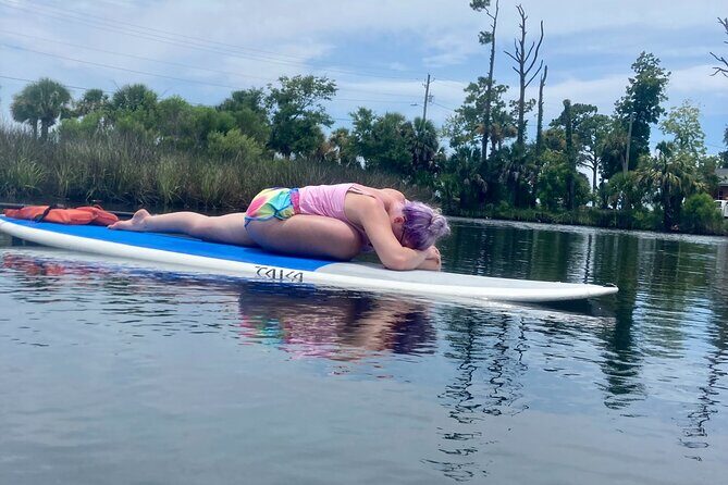 Private Floating Yoga with Coach in Panama City Florida - The Experience in Detail