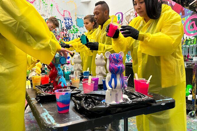 Private Fluid Bear Art Class - Why This Experience Could Be a Great Fit