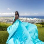 Private Flying Dress Photoshoot With A View - The Experience in Detail