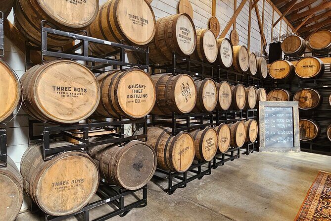 Private Frankfort Bourbon Trail Transportation - Woodford & More - Who Would Love This Tour?