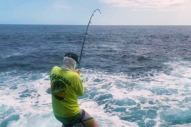 Private Full Day of GT Fishing - Meeting Points and Timing