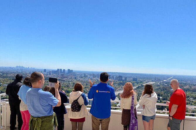 Private Getty Center to Griffith Observatory Guided Tour - What You Can Expect from the Tour
