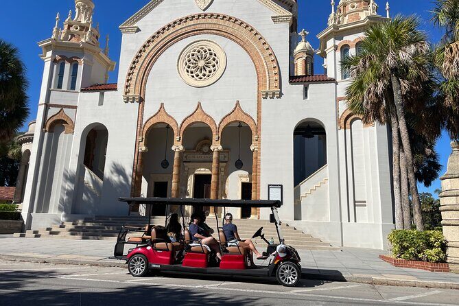 Private Golf Cart Tours, LLC in St. Augustine - What’s Included in the Tour?