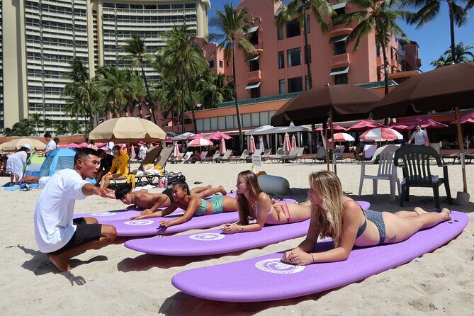 Private Group Surf Trio by Waikiki Beachboys at the Royal - FAQs