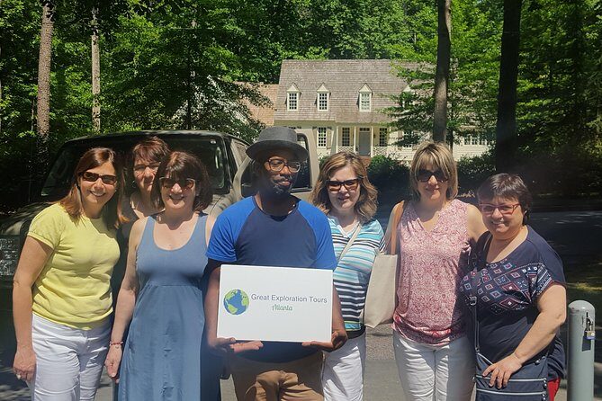 Private Group Tour Atlanta Historical Homes - What to Expect: Comfort, Convenience, and Curated Content