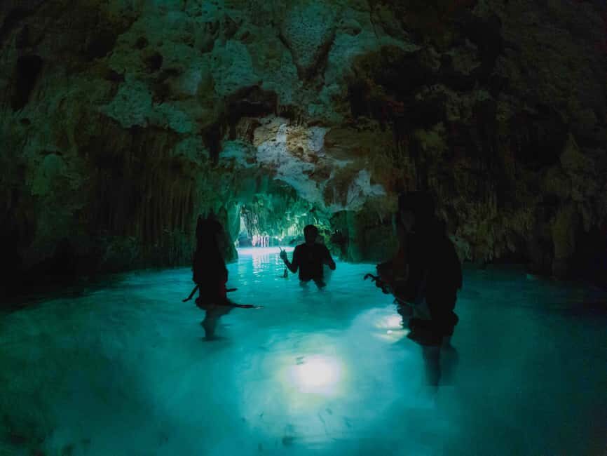 Private Guided Cave & Open Cenote Swim with Lunch - The Itinerary Breakdown
