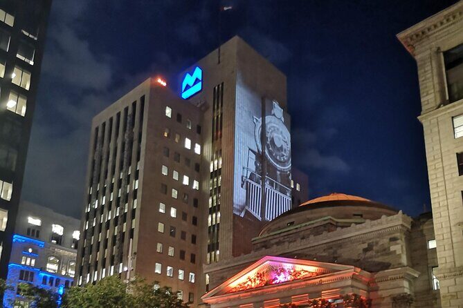 Private Guided Evening Old Montreal Walking Tour with Ruby Roy - What’s Included & What’s Not