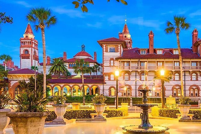 Private Guided Historic Electric Cart Tour of St. Augustine - The Itinerary: What Can You Expect?