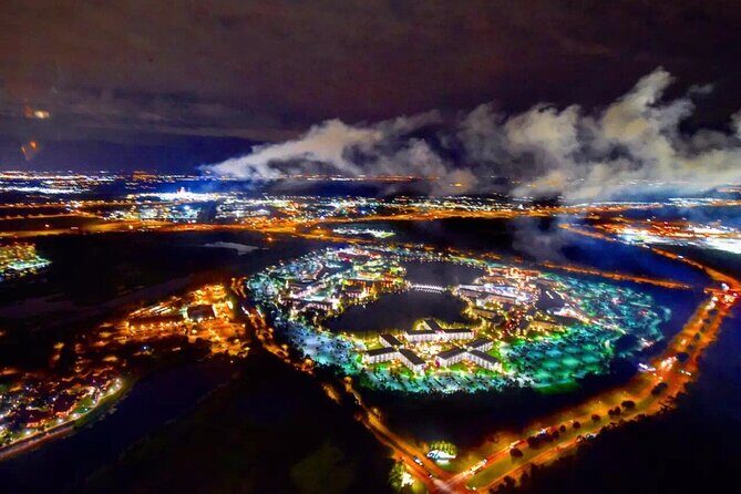 Private Helicopter 45Min Fireworks Tour over Orlando Theme Parks - FAQs
