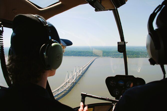 Private Helicopter Flight Lesson from Westchester - The Cost and Value