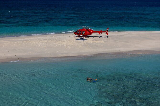 Private Helicopter Tour: Reef Island Snorkeling and Gourmet Picnic Lunch - What’s Included and What to Expect