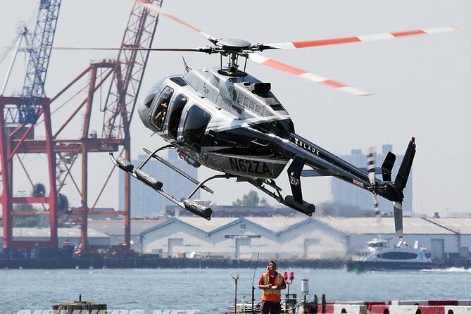 Private Helicopter Transfer from Lower Manhattan to New York Airports - Experience Breakdown: What to Expect