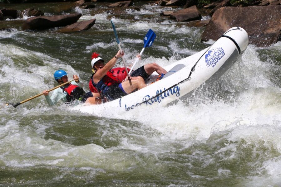 Private / High Adventure Whitewater Rafting Trip - Key Points