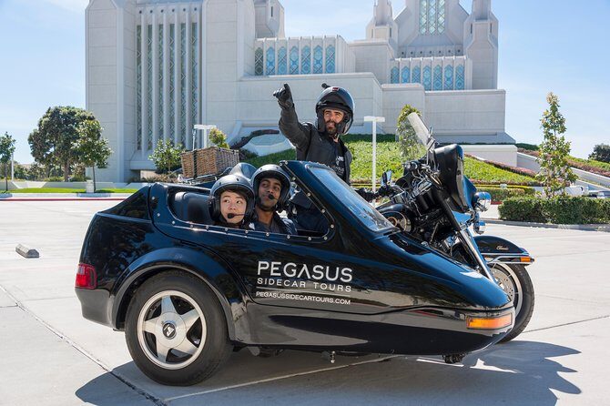 Private La Jolla Tour by Sidecar - Potential Drawbacks & Things to Keep in Mind