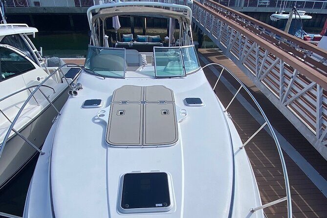 Private Luxury 45' Bay Cruiser Tour in San Diego: Suitable for Any Events - FAQs