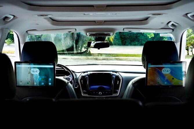 Private Luxury Van with Chauffeur to Restaurants (Round Trip) - The Sum Up