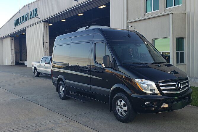 Private Mercedes Sprinter Transfer NOLA, Airport, Cruise Ship - What You Get with the Service