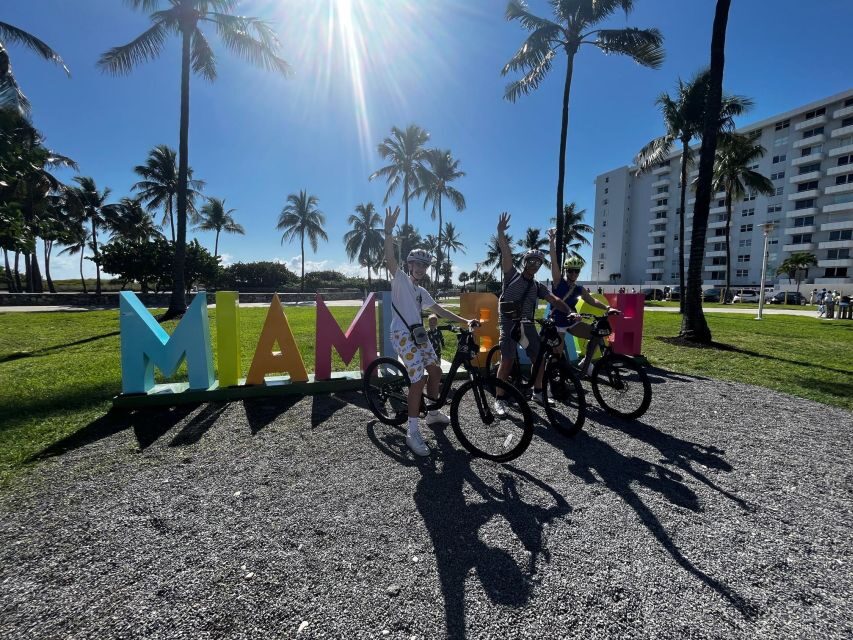 Private Miami Beach Bike Tour - The Ride and Equipment
