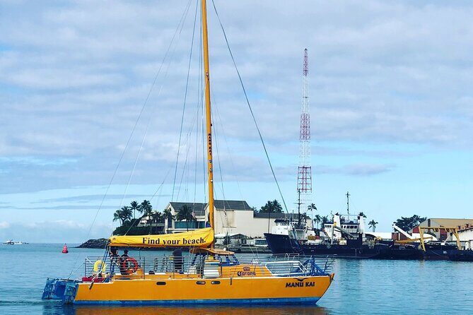 Private Morning Ceremony Sailing Charter - The Itinerary in Detail