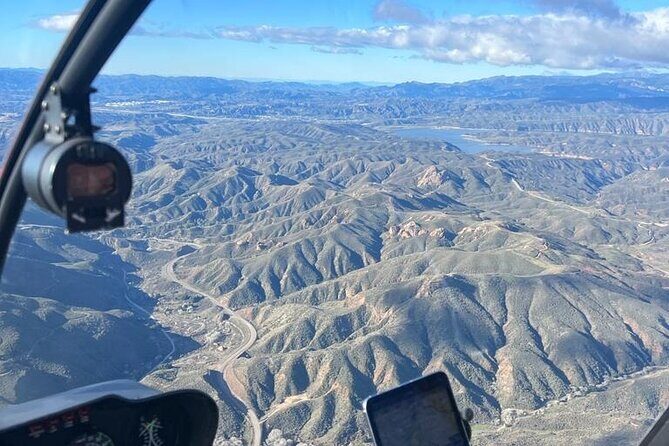 Private Mountain Helicopter Flight above Santa Barbara - FAQ