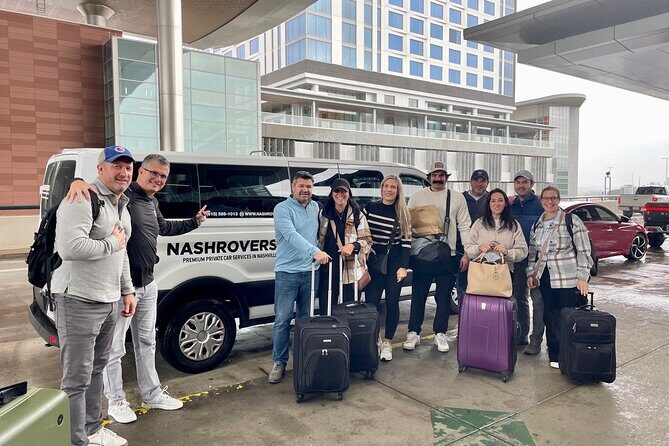 Private Nashville Airport Shuttle to Downtown Fast and Easy - Accessibility and Convenience at the Airport