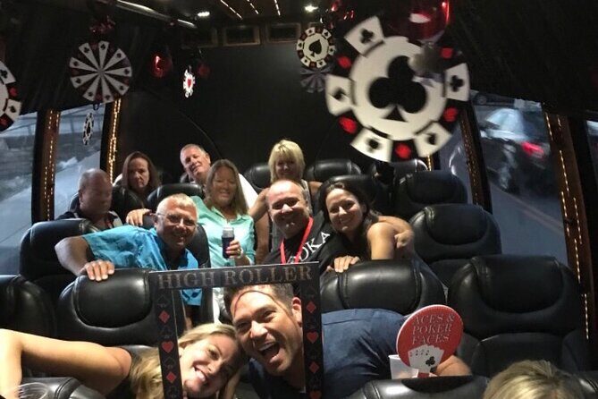 Private Nashville Luxury Party Bus Tour (4, 6, or 8-Hours) - What’s Included and Not Included?