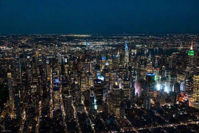 Private New York City Helicopter Tour for Couples from Westchester - What’s the Itinerary Like?