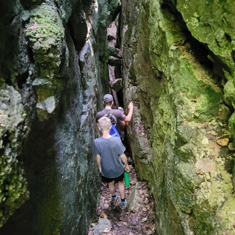 Private Nottawasaga Bluffs Caves Hike - Creemore/Collingwood - The Experience Itself