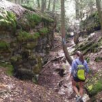 Private Nottawasaga Bluffs Caves Hiking Tour,Collingwood/Creemore - The Caves and Lookout Points